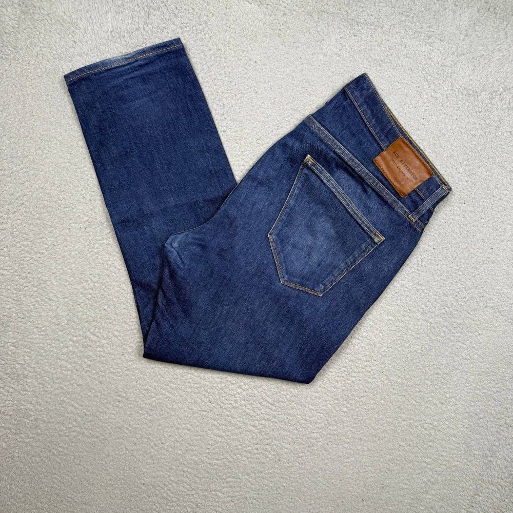 Ace Rivington‎ Athletic Taper Jeans Candiani Denim